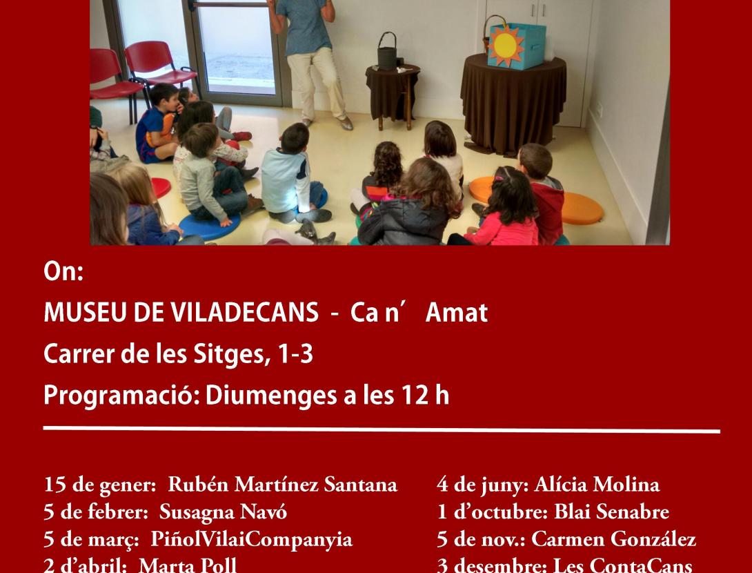 Museucontes al Museu de Viladecans