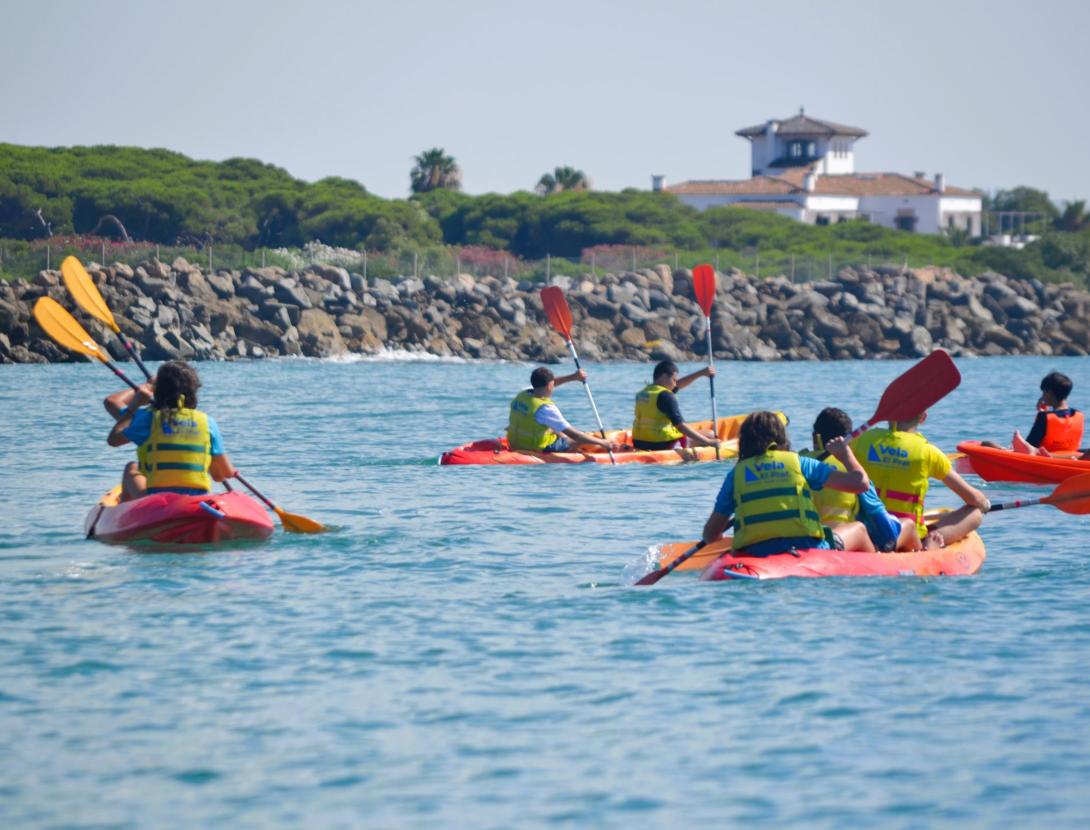 Bateig de mar en família