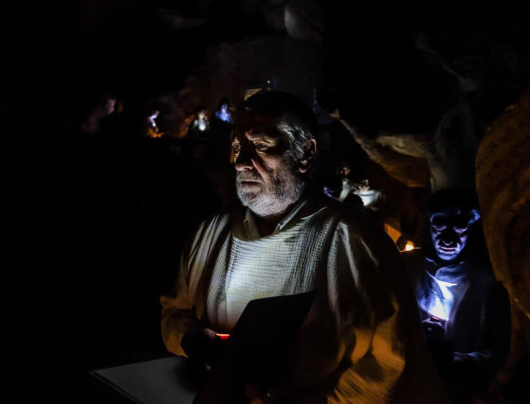 El Cant de la Sibil·la a l’interior de Montserrat