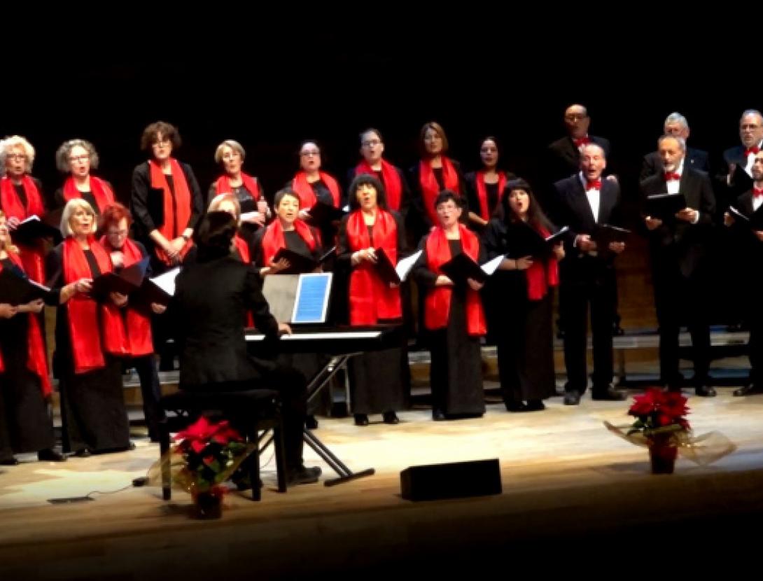 Concert de Nadal 2022 de la Coral Lo Llobregat de les Flors