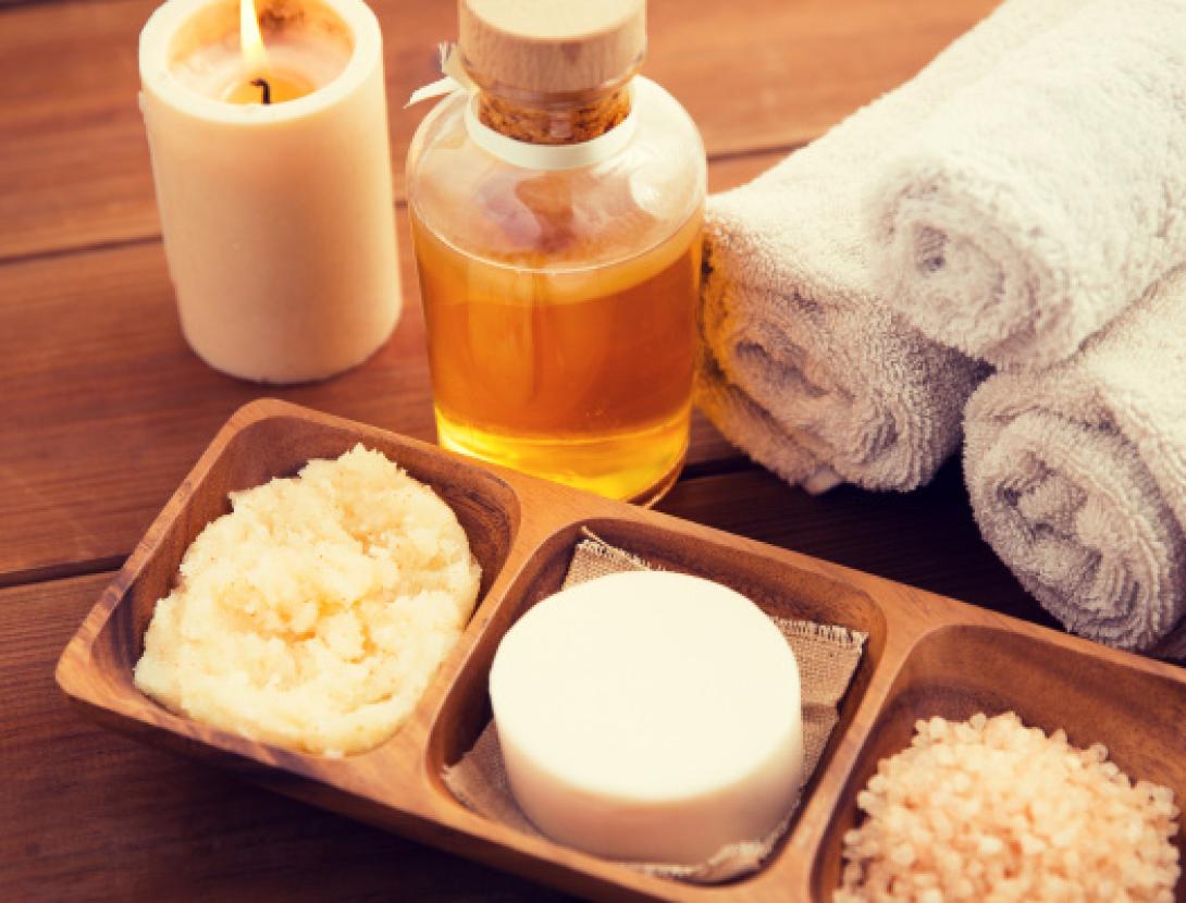 Espelmes aromàtiques i sabons de Nadal