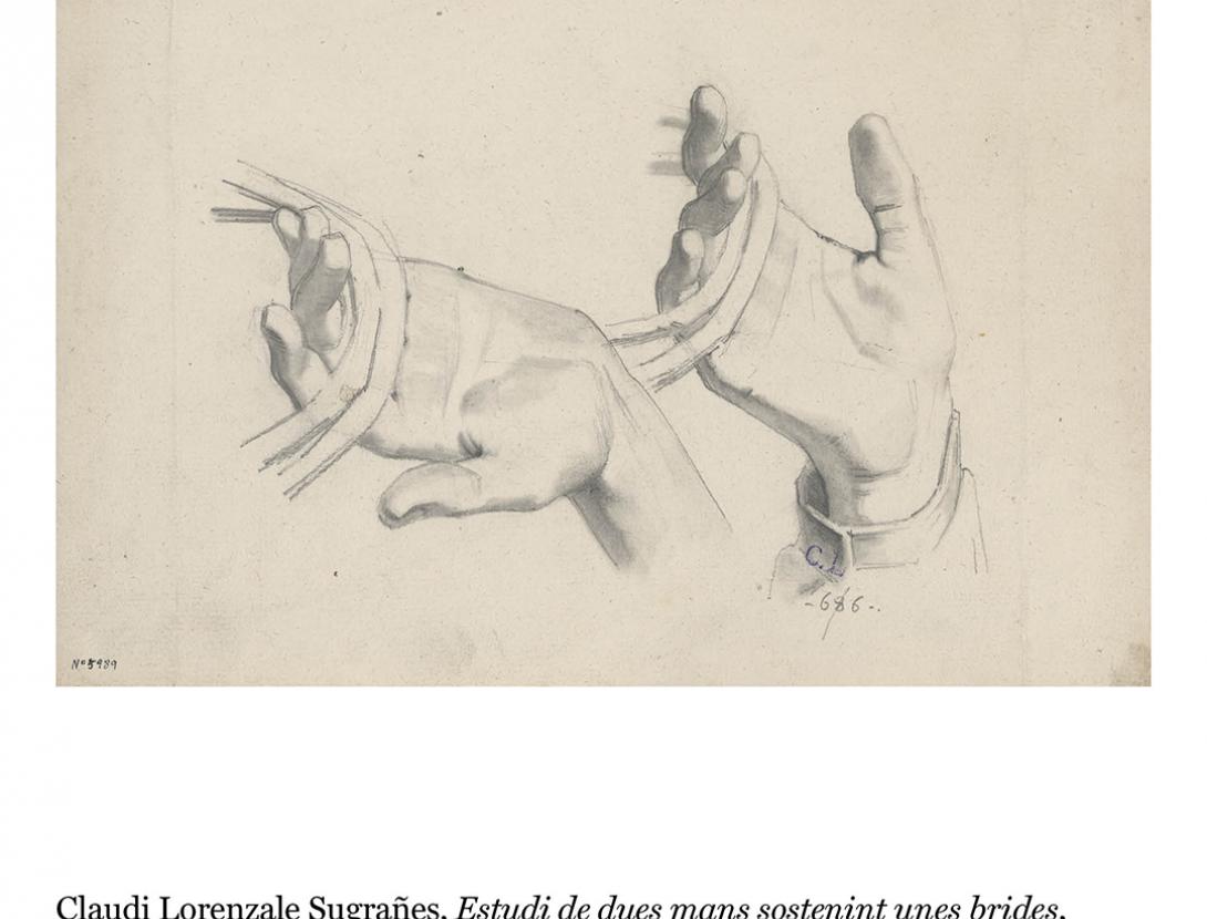 Visita comentada a l'exposició "Història de les mans"