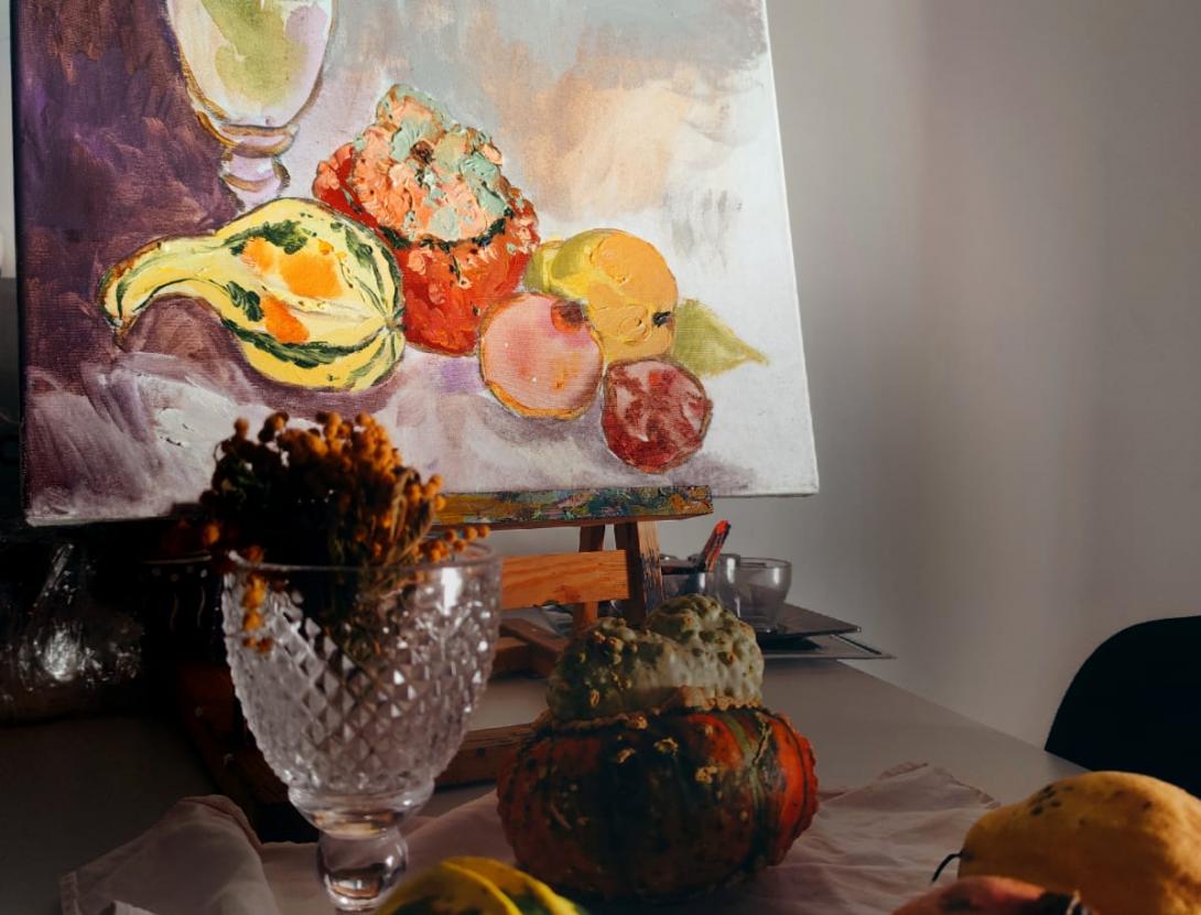 CreArt: Natura morta de tardor