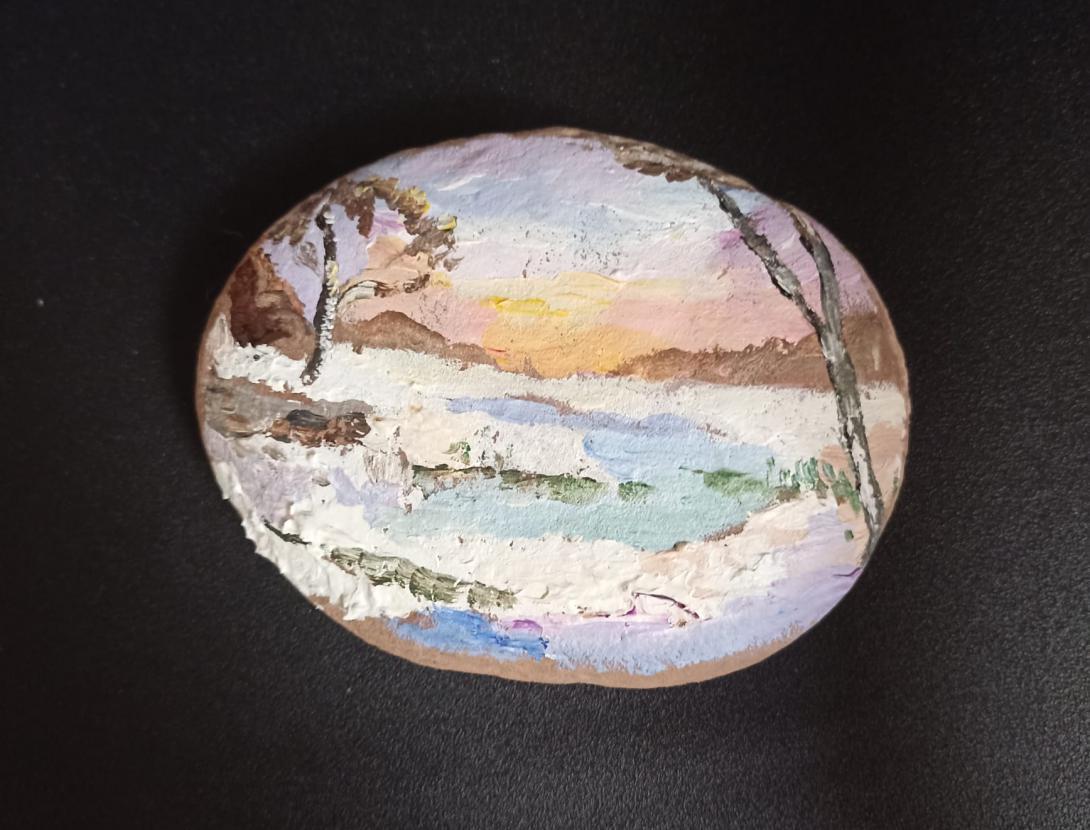 CreArt: Paisatges d'hivern