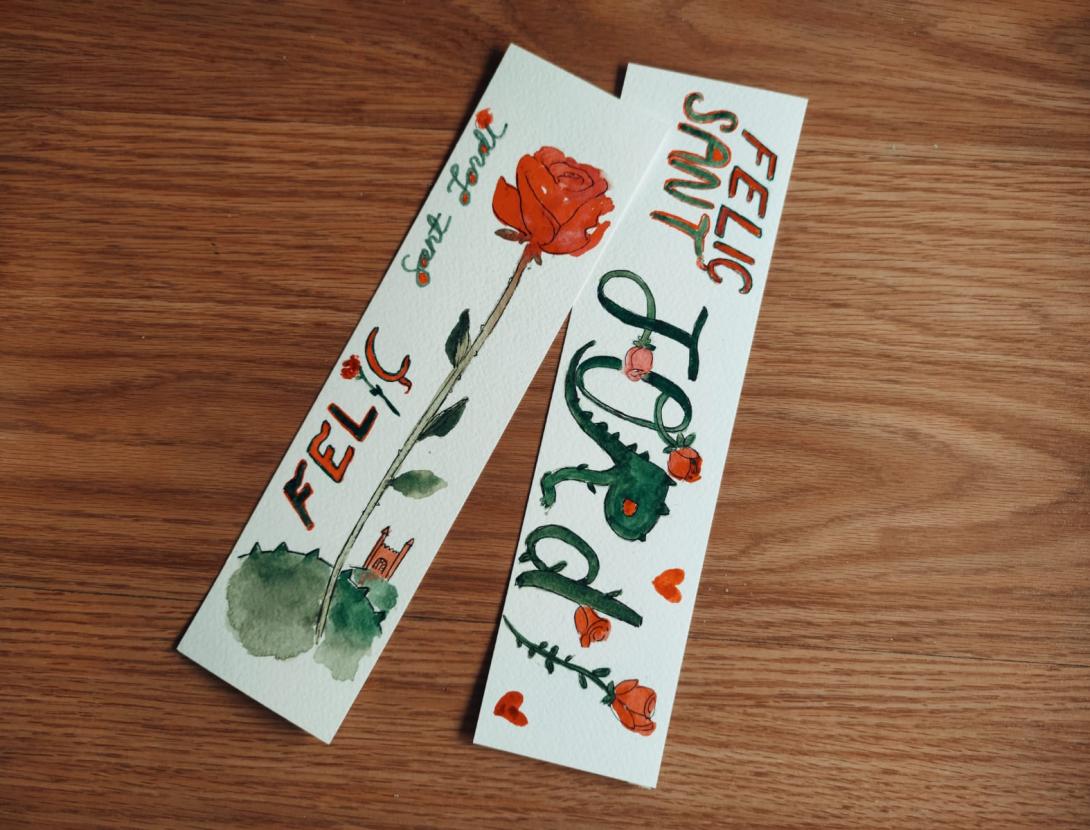 CreArt: Punts de llibre