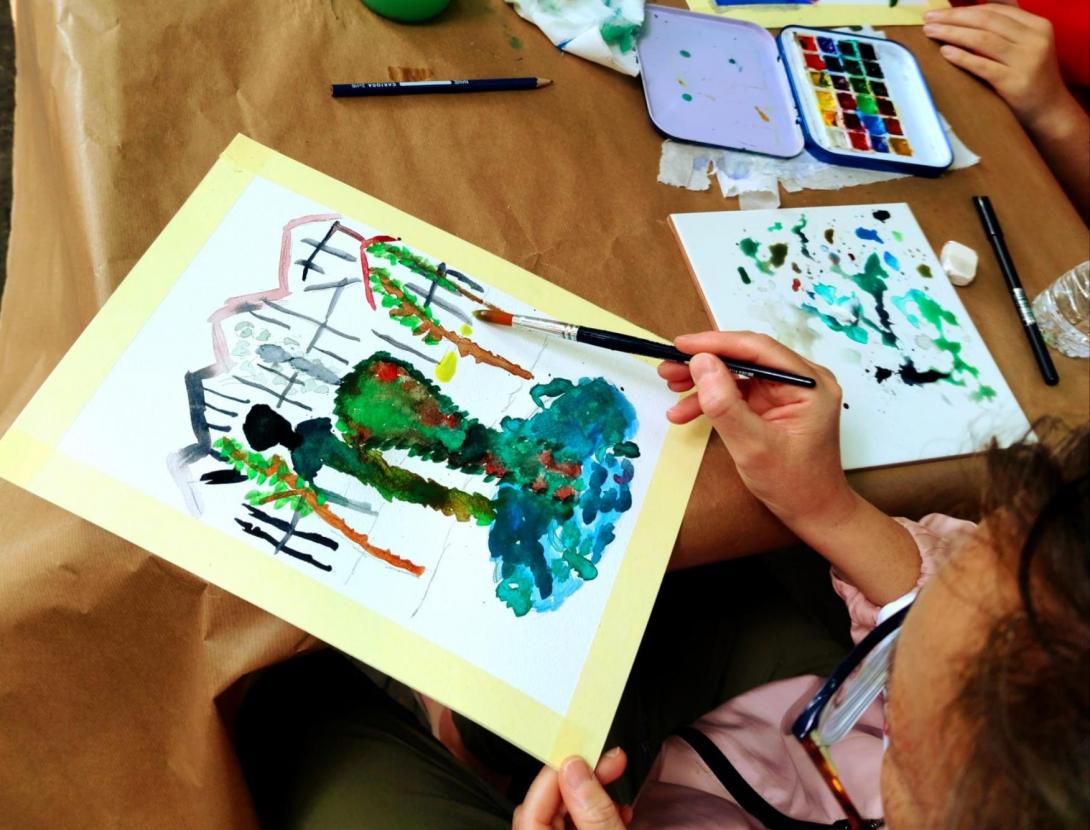 CreArt: Pintura "au plain air"