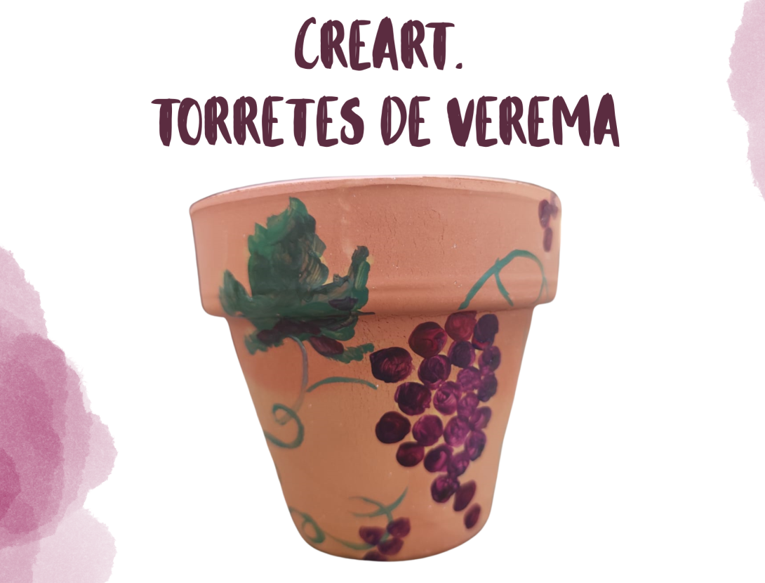 CreArt: 'Torretes de la verema'. Decoració de torretes.