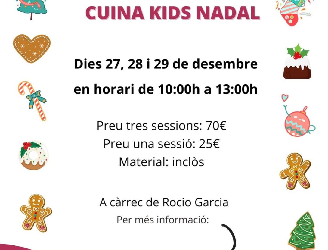 TALLER DE CUINA KIDS NADAL