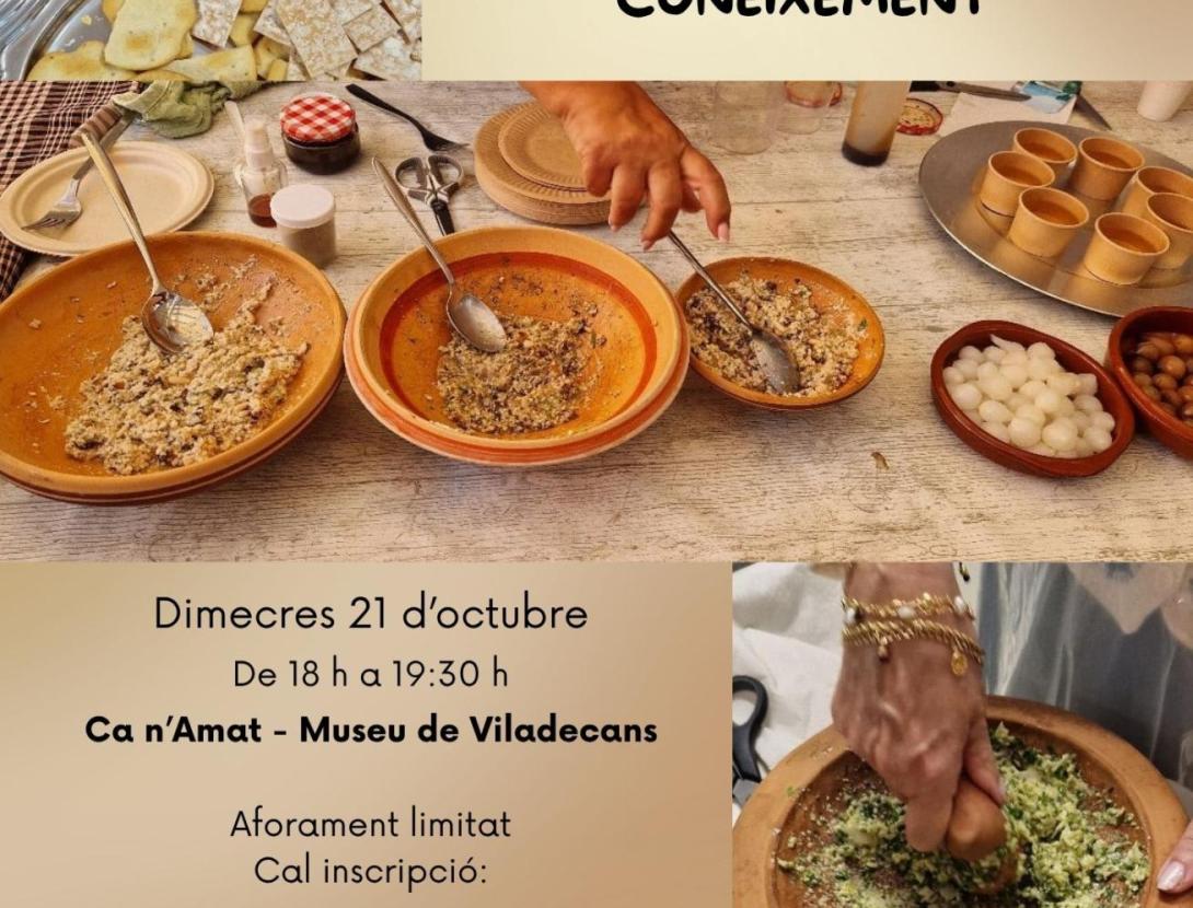 Curs de cuina a Ca n'Amat
