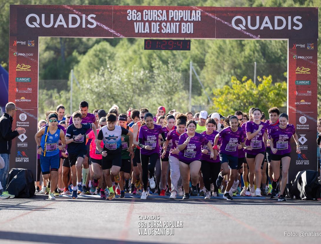 37a Cursa Popular Vila de Sant Boi – Quadis Autocentre