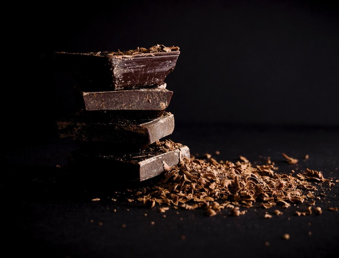 Tast de xocolata amb els cinc sentits