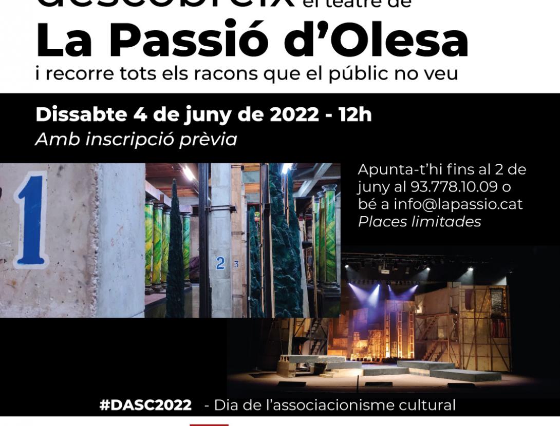 Visita guiada al Teatre de La Passió d'Olesa
