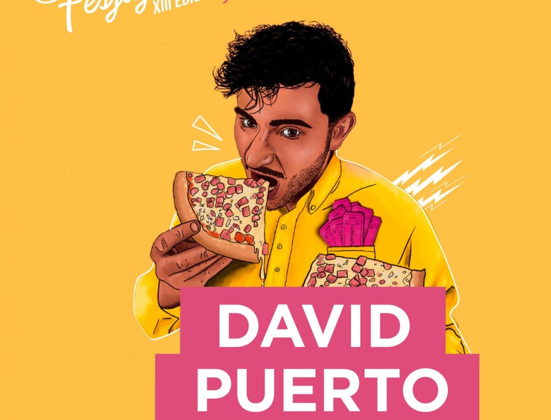 Castelldefels Comedy Stars. David Puerto