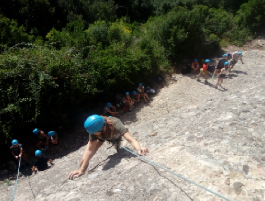 Escalada a Montserrat