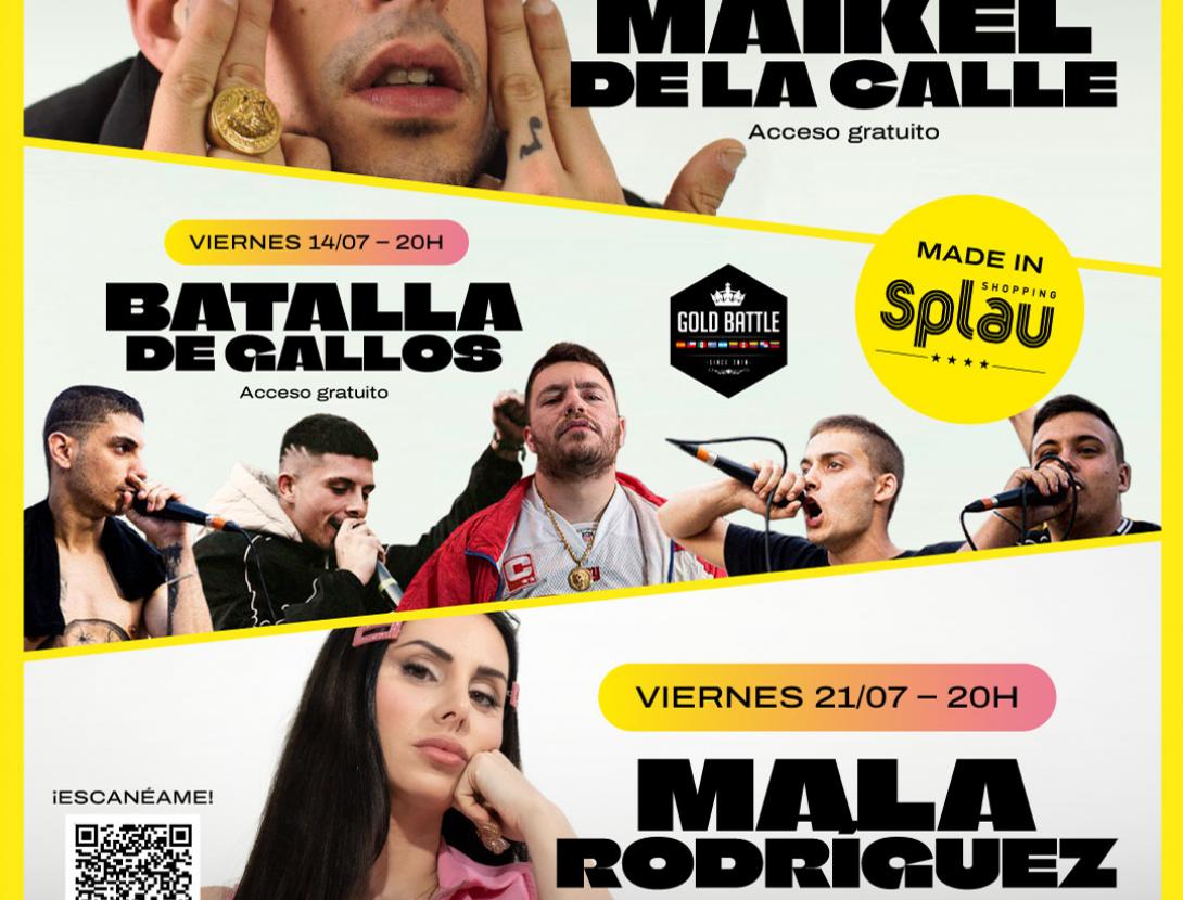 ‘De Baixeo’: ruta gastronòmica i música en directe a l'Splau!