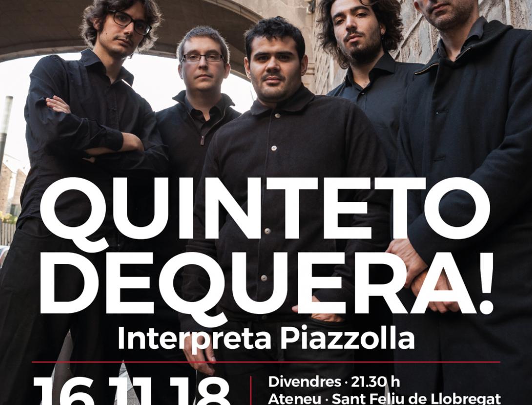 cartell quinteto dequera