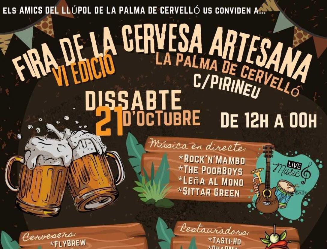 FIRA DE LA CERVESA ARTESANA (VI EDICIÓ)