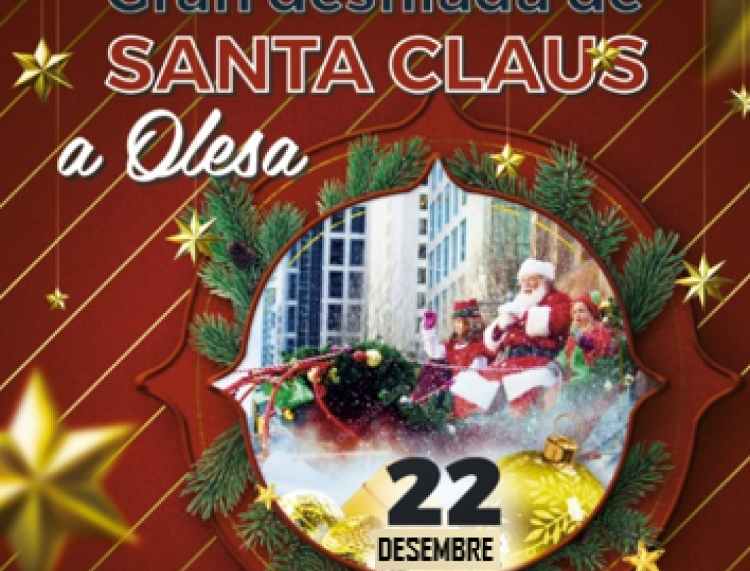 DESFILADA SANTA CLAUS 2018
