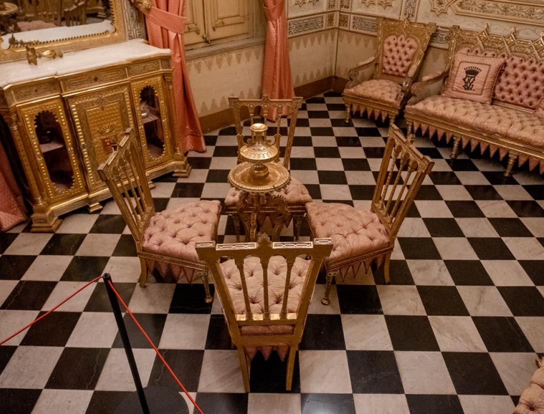 Visita lliure a la planta noble del Museu Palau Mercader