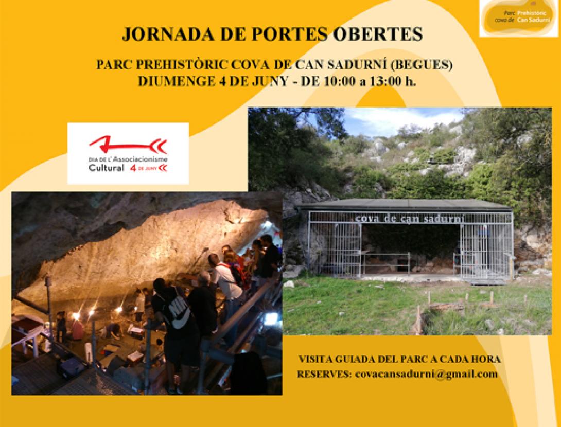 COVA CAN SADURNÍ. PORTES OBERTES DIUMENGE 4