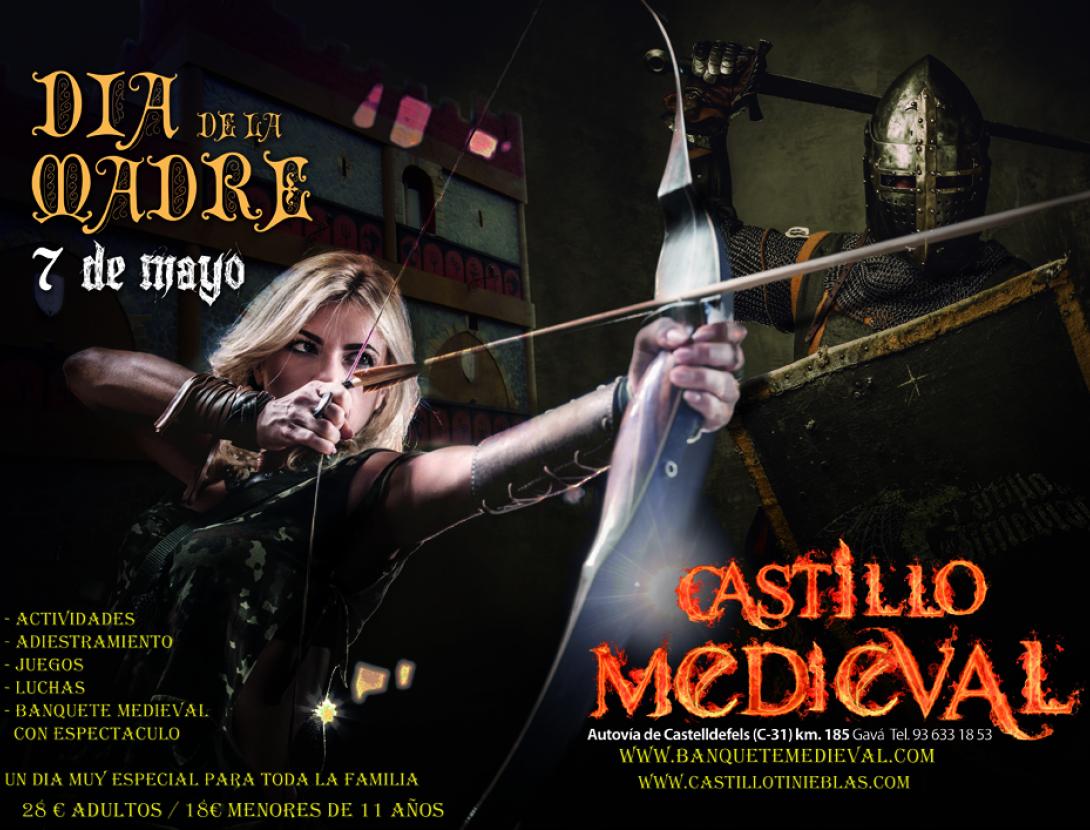 El Banquete Medieval. 7 Mayo día de la madre