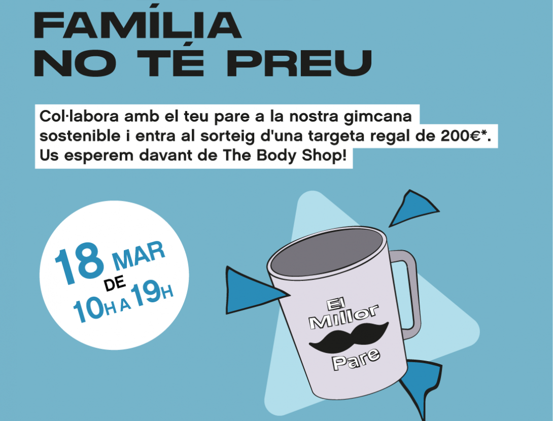 Gimcana sostenible en família!