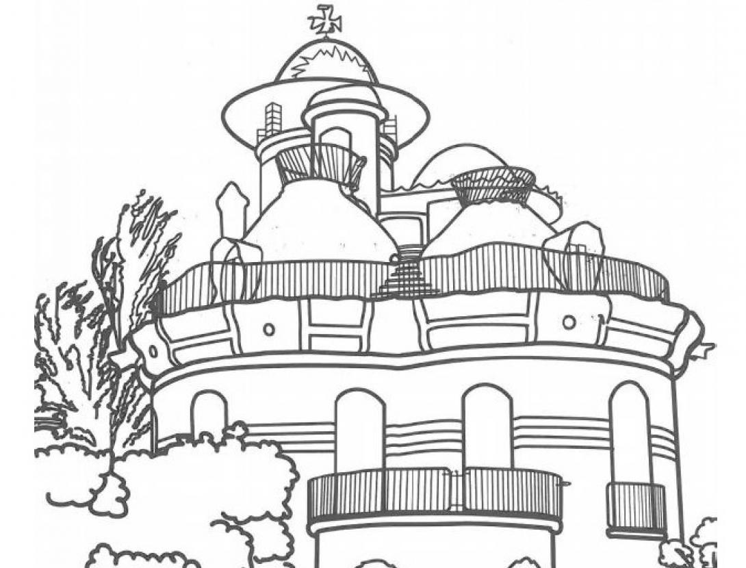 Torre de la Creu per dibuixar