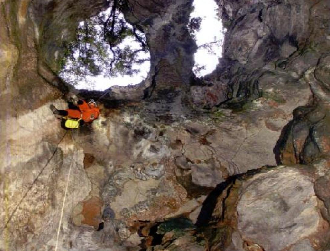 El Ferret. Itinerari del carst