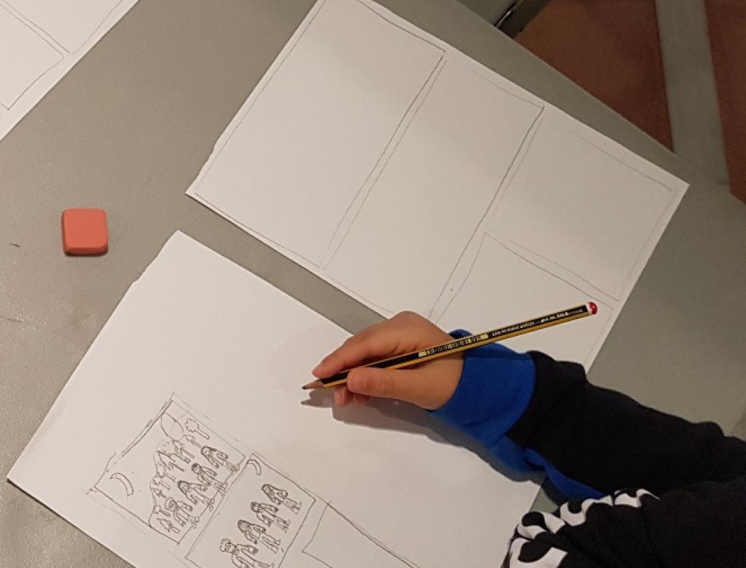 Taller: crea el teu superheroi/ïna en 5 passes