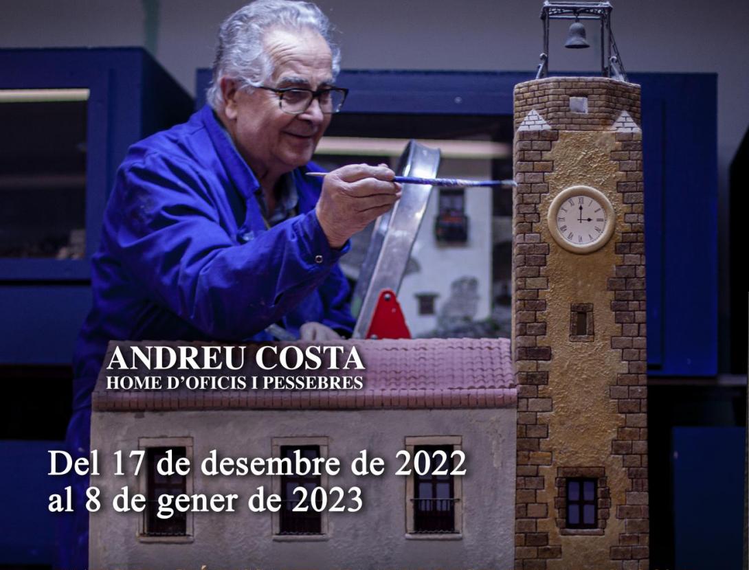 Exposició de diorames de pessebre 2022