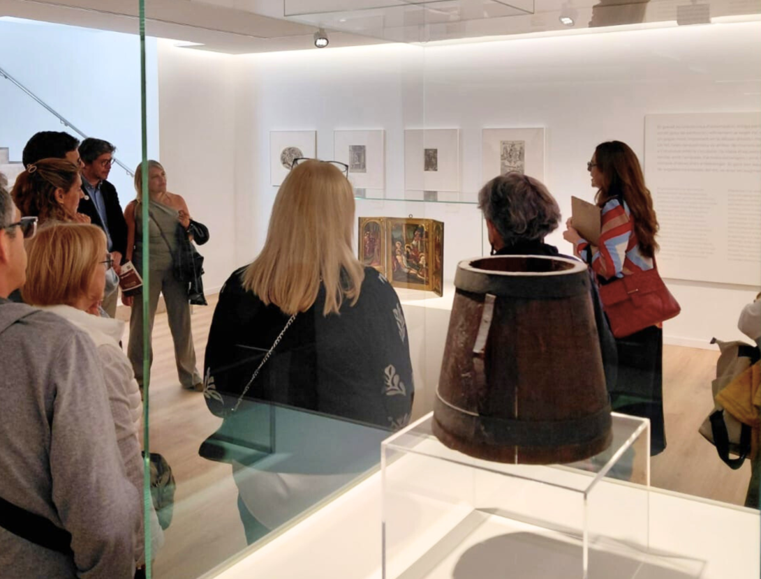 Festa Major de Molins de Rei | Visita comentada