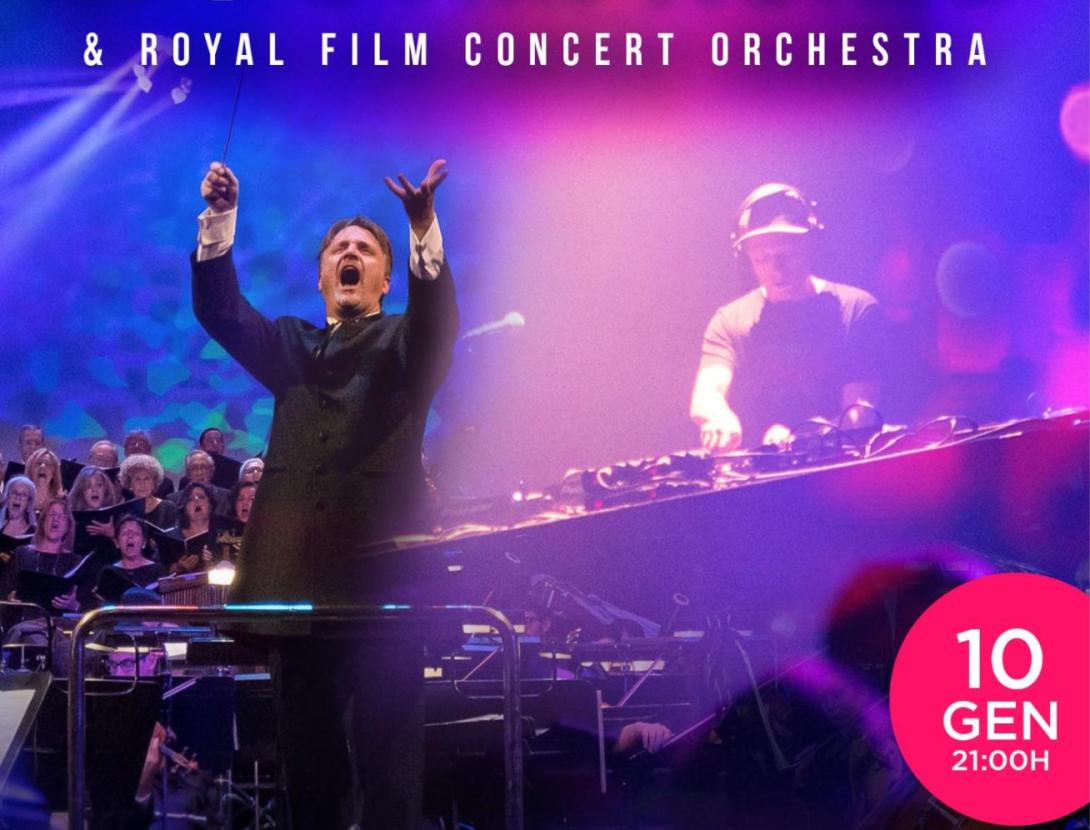 Dj Symphonic &amp; Royal Film Concert Orchestra