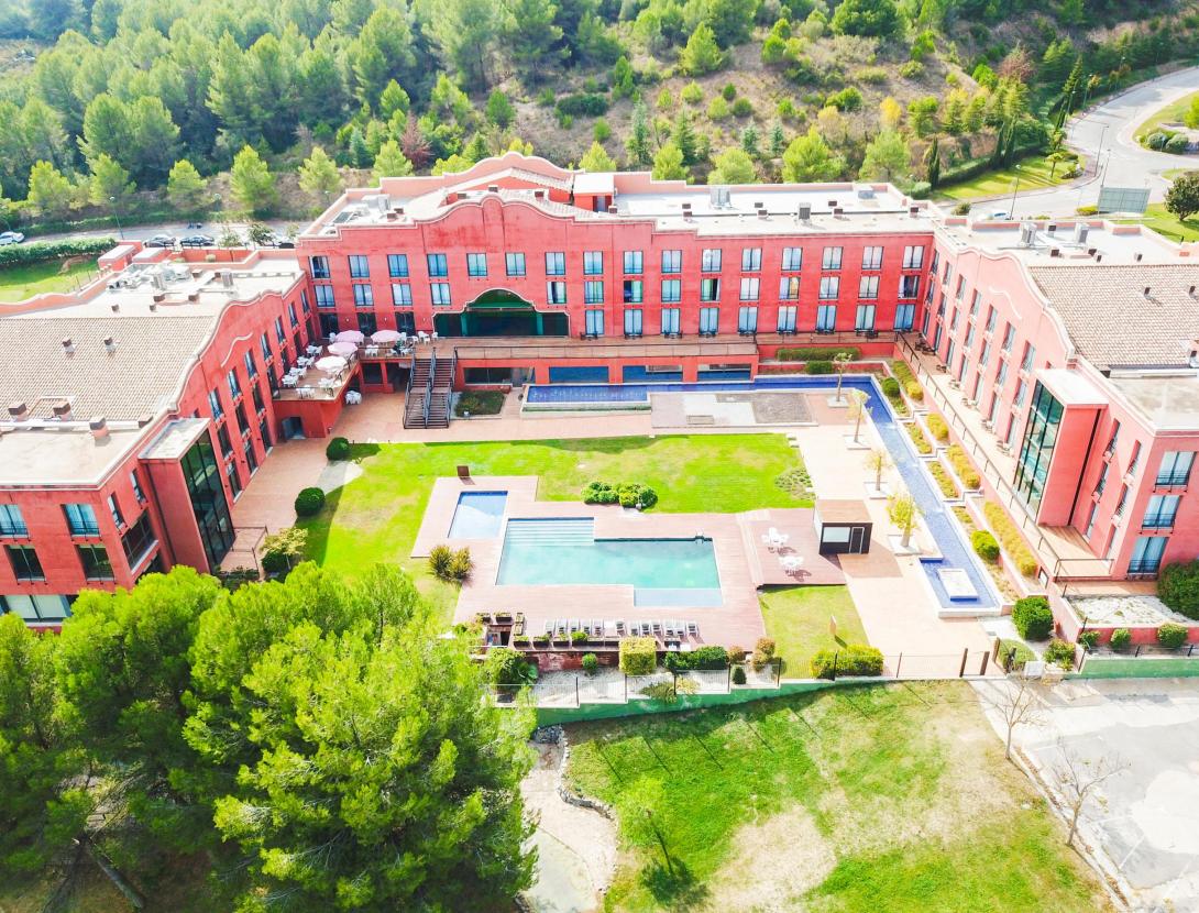 Estancia hotel + cenas de Navidad y fin de año 2021