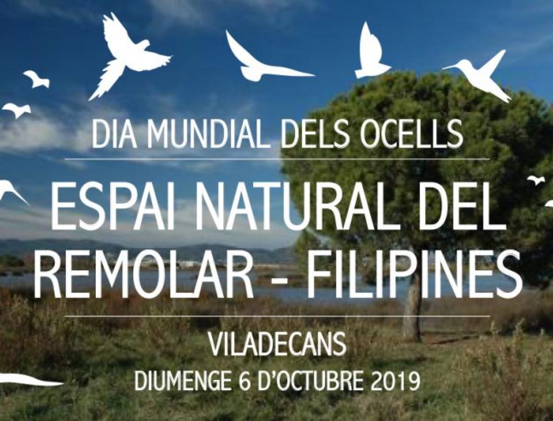 DIA MUNDIAL DELS OCELLS. ESPAI NATURAL DEL REMOLAR - FILIPINES