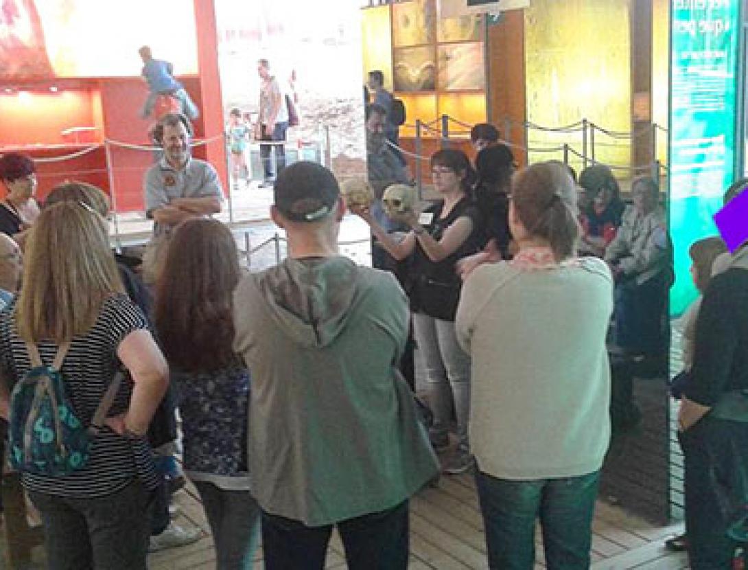 Visita guiada en clau de gènere - Mines de Gavà