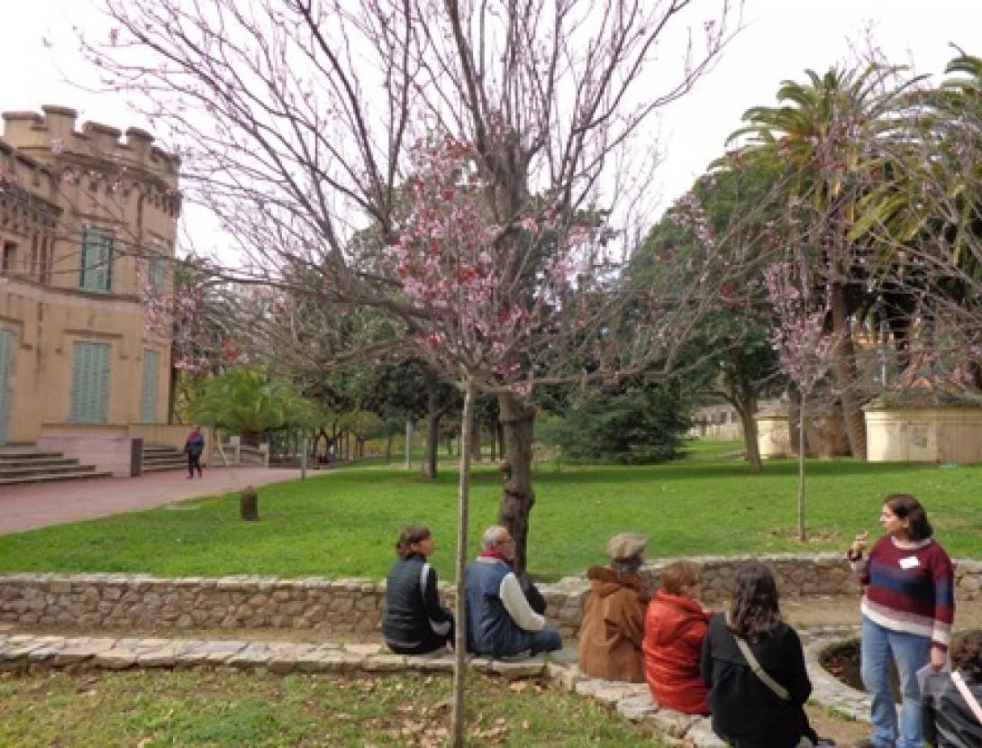 El Parc de Can Mercader. Una passejada pel jardí romàntic
