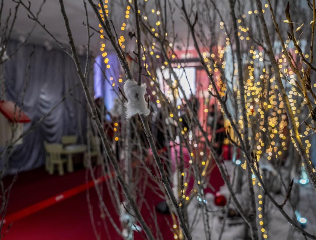 Entrega les teves cartes als Reis Mags al Splau!