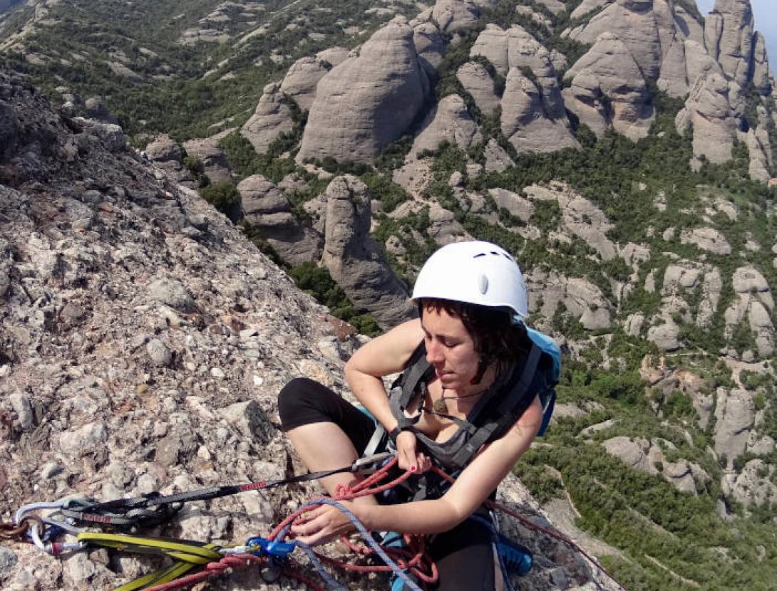 Curs d'Iniciació a la via llarga