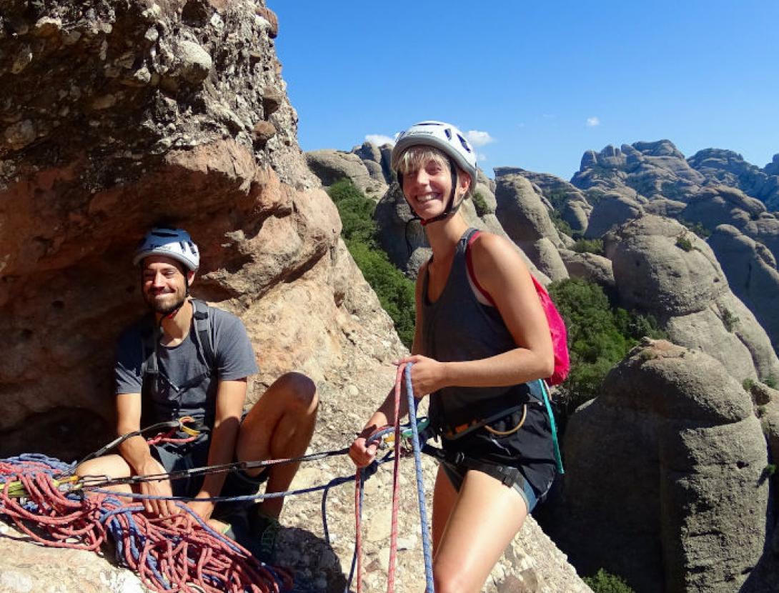 Curs d'Iniciació a la via llarga