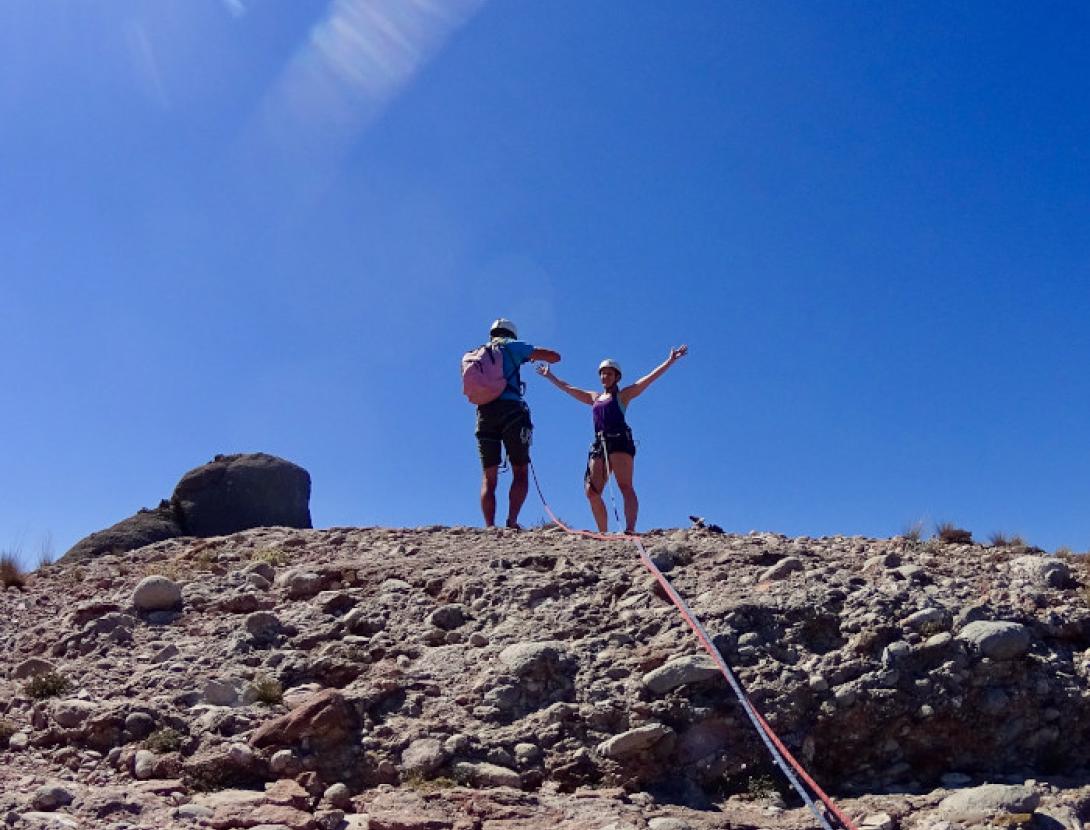 Curs d'Iniciació a la via llarga