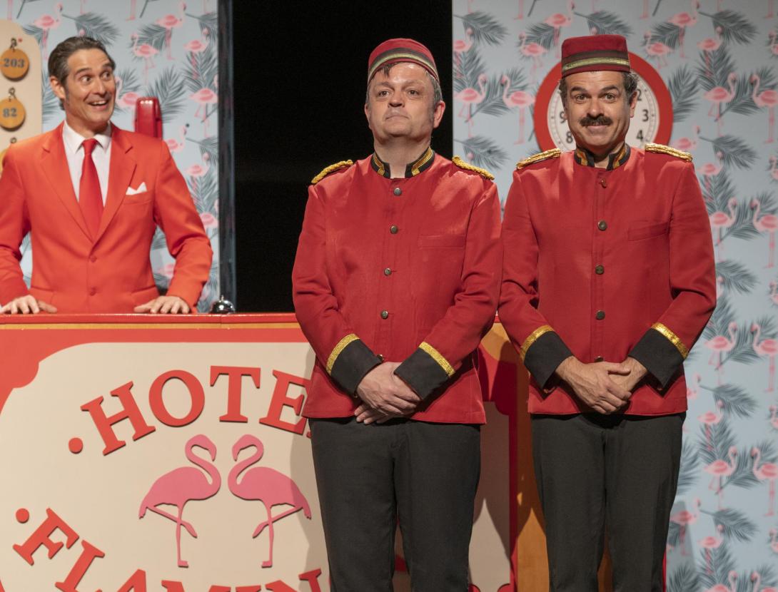 Hotel Flamingo  L' herència de Tricicle