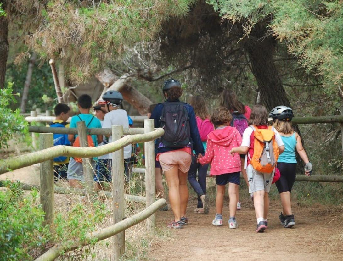 descobertes en bici al remolar