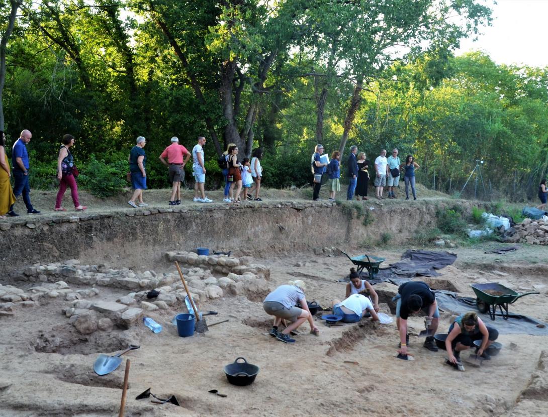 Jornada de portes obertes al jaciment arqueològic de Santa Margarida
