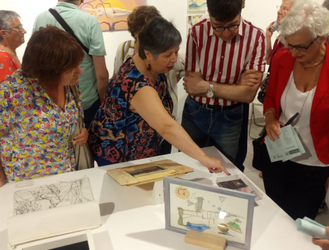 Inauguració 46 Col·lectiva d'artistes locals.