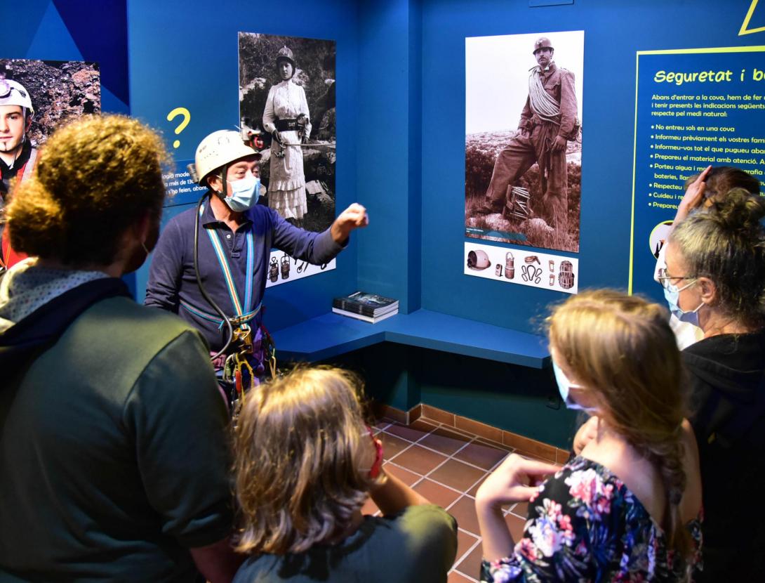 Visita guiada al Centre d'Interpretació de l'Espeleologia