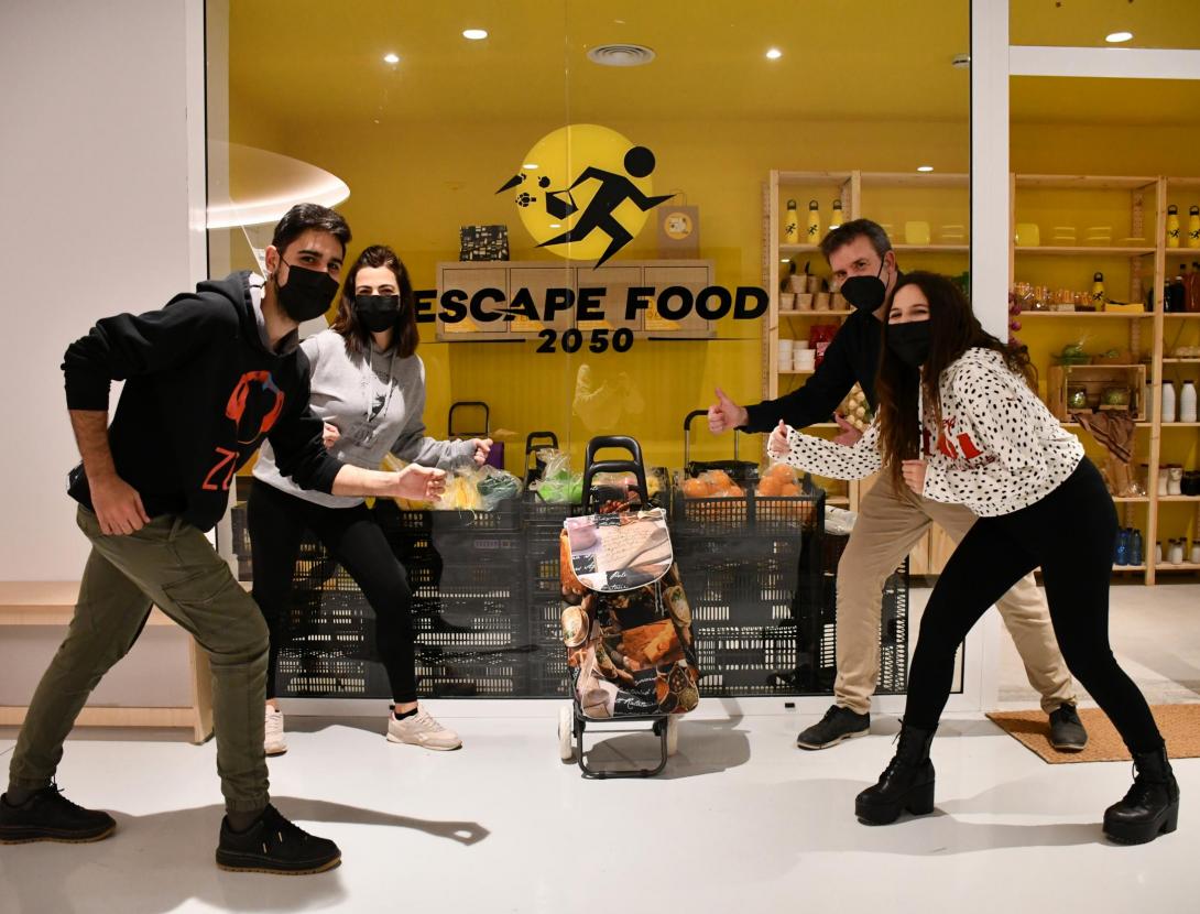 Escape Food 2050