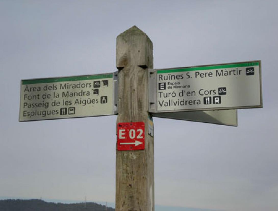 itinerari sant pere màrtir