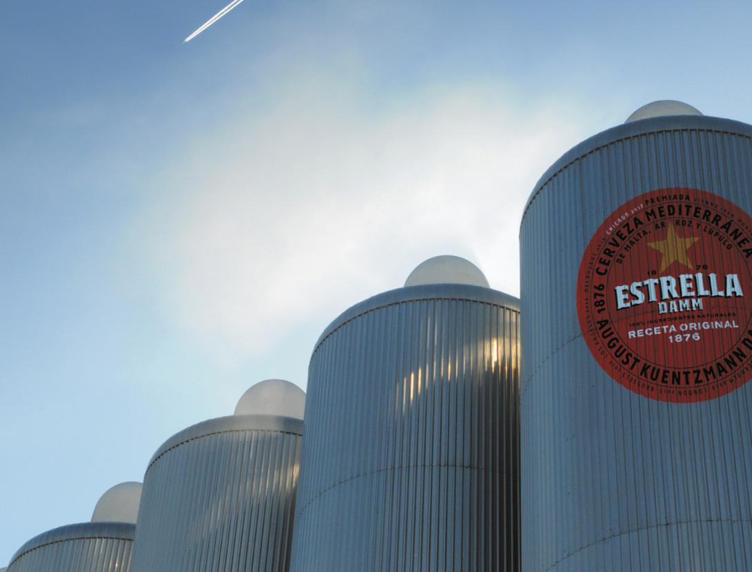 Visita la Fàbrica d'Estrella Damm