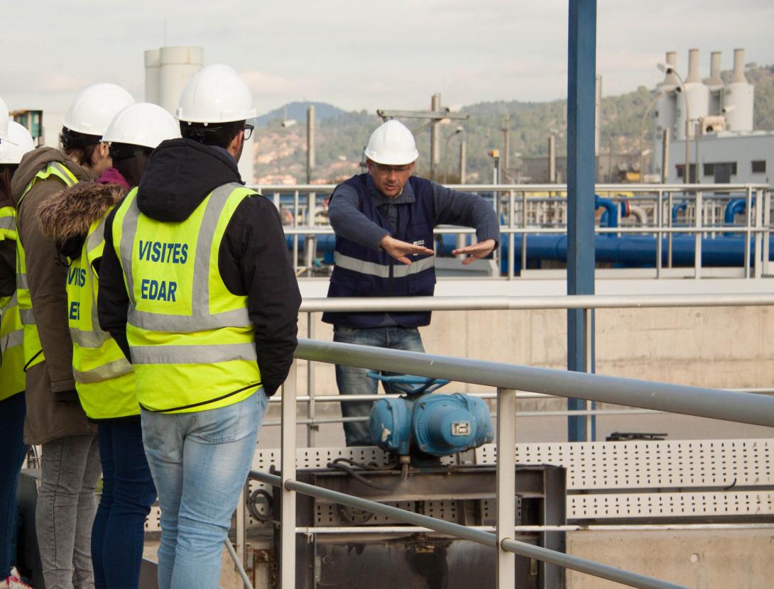 Depuradora de Sant Feliu de Llobregat