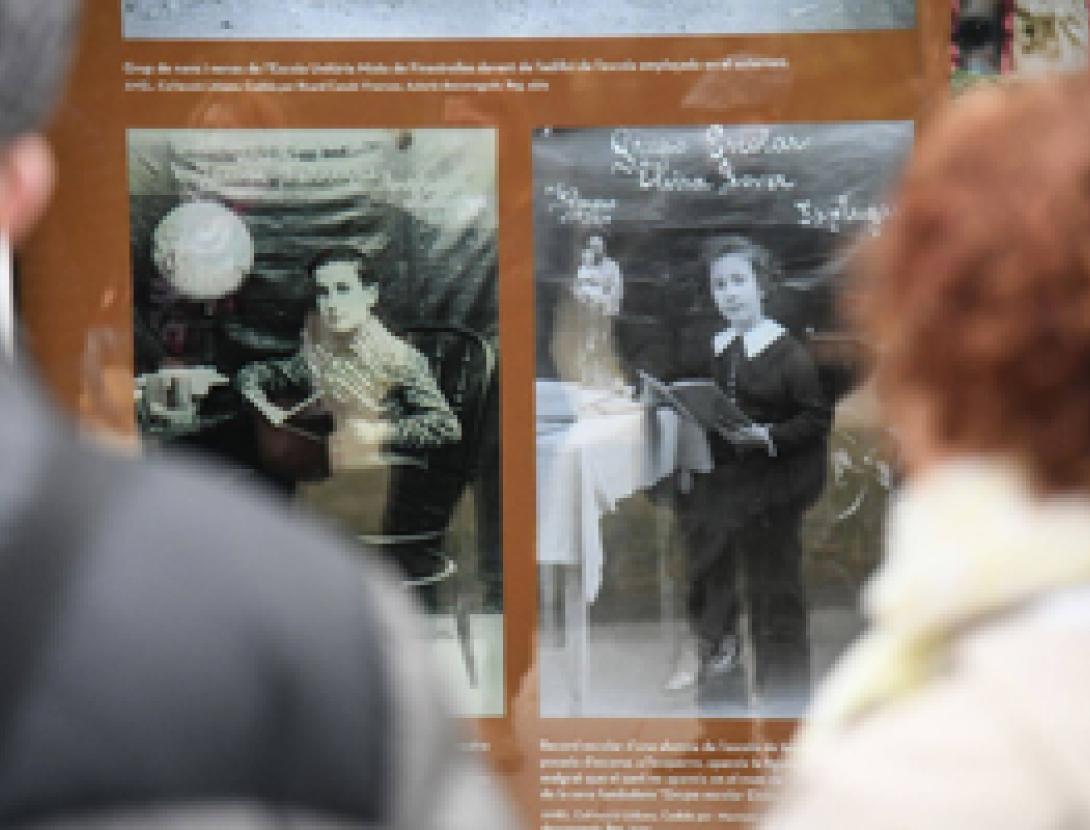Quan “Les Torres” van ser escoles. L’obra del CENU a Esplugues